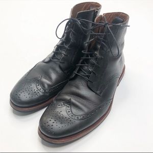 Timberland brogue boots